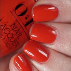 OPI Totally Red-ical